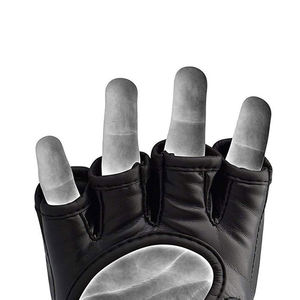 Guantes de boxeo y MMA de cuero ganador de alta calidad Guantes de medio dedo con logotipo personalizado en tamaños de 8oz 12oz 16oz Nueva llegada - Product Image 5