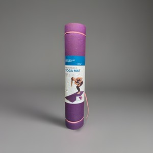 ชุดเสื่อโยคะแบบกลับด้านได้ Evolve by Gaiam รุ่น Reversible Rectangle หนา 5 มม. ผลิตจากยางธรรมชาติ ใช้ได้ทั้งสำหรับฝึกซ้อมและการเดินทาง - Product Image 1