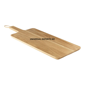 Tabla de cortar de madera de Venta caliente Forma personalizada Bloque de cortar de lujo Clásico Elegante Nueva tabla de cortar - Product Image 5