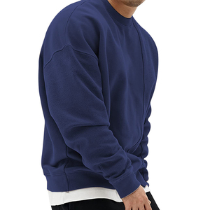 Pull-over en polaire à capuche pour hommes personnalisé OEM 100% coton hiver avec impression numérique service OEM anti-rétrécissement - Product Image 3