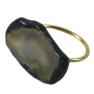 Servilleteros de Ágata con Piedras Preciosas Hechos a Mano, Excelente Diseño para Decoración de Mesa de Comedor, Mejores Accesorios de Mesa a Bajo Precio - Product Image 1