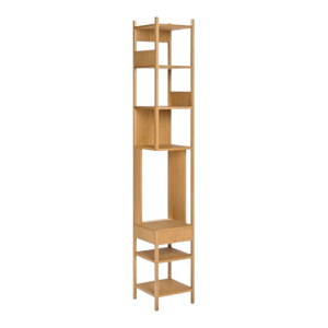 Modern Solid Wood <b>Bookshelf</b> Handmade Adjustable for Home Furniture School Application with Stylish Living Room Storage Features - Product Image 1