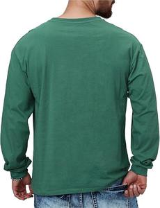 Sweat-shirts à col rond de coupe surdimensionnée 100% coton blanc Sweat-shirts à capuche à manches raglan Logo personnalisé Fabricant de sweats à capuche - Product Image 4