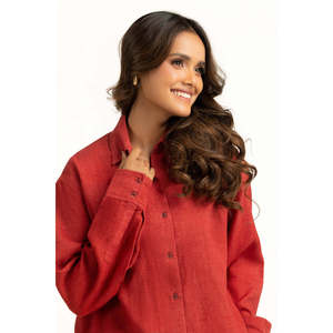 Conjunto Casual de 2 Piezas de Shorts Teñidos de Yute IPST-55107, Largo por Encima de la Rodilla, Conjunto Coordinado a Juego en Tallas XS y XXS - Product Image 1