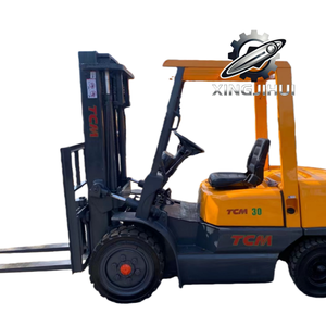 รถยก TCM FD30T5 3 ตัน รถยกมือสองจากญี่ปุ่น 3 ตัน เครื่องยนต์อีซูซุ C240 รถยกมือสอง ใช้เชื้อเพลิง  ยกสูง 4000 มม. - Product Image 1