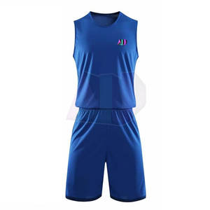 Maillots et shorts de basketball grande taille 2025 en gros, fabriqués en tissu polyester haute performance, respirant et anti-humidité pour - Product Image 2