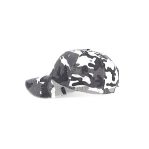 Casquettes de baseball Hip Hop Snapback personnalisées imprimées avec camouflage Meilleure vente Casquette de baseball d'extérieur unisexe - Product Image 3