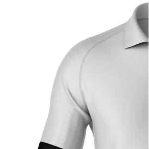 100% coton biologique hommes personnalisé pour polos été doux Piqué T-Shirt broderie Logo haute qualité respirant décontracté - Product Image 2
