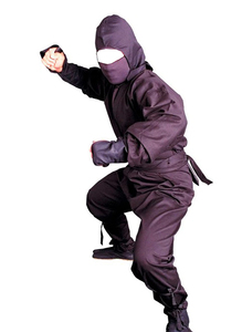 Uniformes Ninja sur mesure Vêtements d'arts martiaux Uniforme Ninja meilleure qualité Vente en gros Uniforme Ninja uni avec logo personnalisé - Product Image 2
