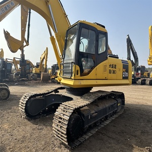 Komatsu รถขุด PC270มือสองพร้อมกระปุกเกียร์ปั๊มส่วนประกอบหลัก - Product Image 4
