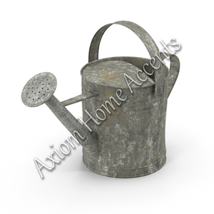 Luxury Silver <b>Watering</b> <b>Can</b> Modern Handcrafted Design for Indoor Plants by Axiom Home Accents - Product Image 3