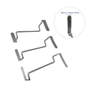 Écarteur de genou de type Z, écarteur manuel de l'articulation du genou, crochet de 8 mm/12 mm/16 mm, autoclavable, en acier inoxydable, orthopédique BY Surgiright - Product Image 4