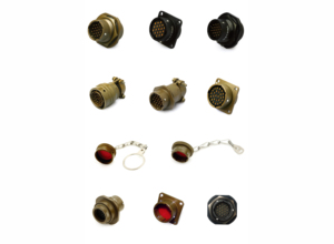 Serie MIL-DTL-26482 MS3475W 20-16P MS3476W/MS3476/MS3470/MS3471/MS3472/MS3474 Cobre con Clasificación IP67 7.5A Conector Circular Macho Hembra - Product Image 5