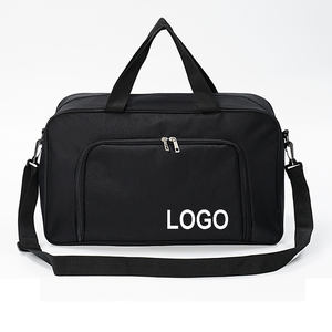 Bolsa de Deporte Oxford Unisex con Logotipo Personalizado, Cierre de Cremallera, Correa Ajustable, para Entrenamiento Deportivo, Fútbol, Fábrica - Product Image 1
