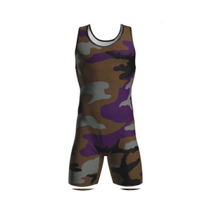 Camiseta de lucha libre clásica con ajuste cómodo y costuras reforzadas para una mayor durabilidad Camiseta de lucha libre sin mangas - Product Image 3