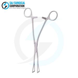 Fórceps médicos profesionales Duval Hospital Acero alemán esterilizable para reutilización en quirófanos - Product Image 3