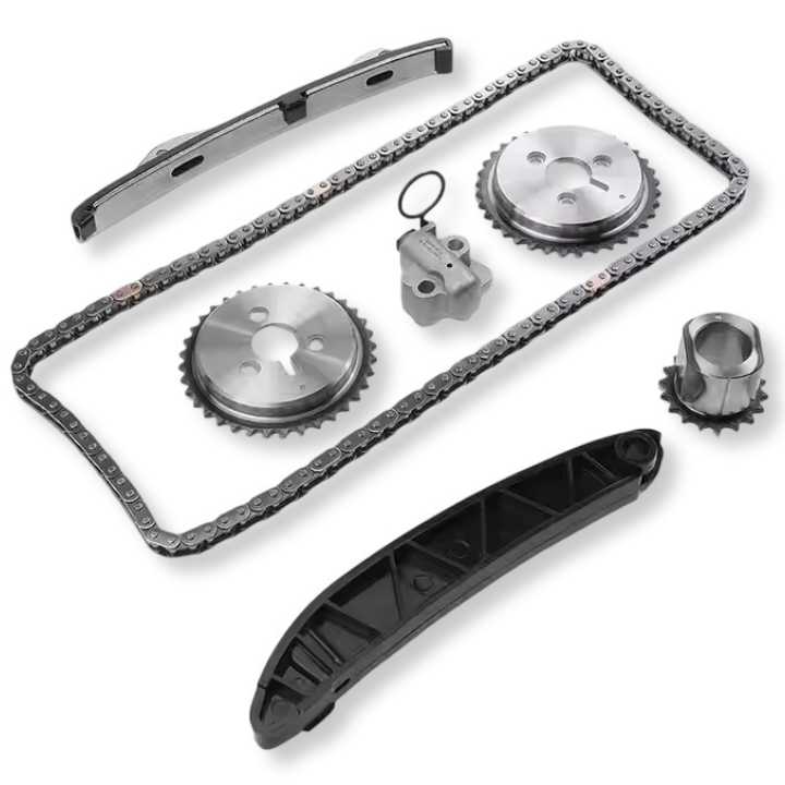 Hydraulic Automatic Tensioning! All-metal Timing Chain Guide Rail Kit ...
