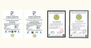 Nouilles de tapioca Jiuzhou QQ saveur originale, ingrédients pour bubble tea, sac de 3 kg, certifiées HALAL/HACCP, meilleur fournisseur de Taïwan - Product Image 4