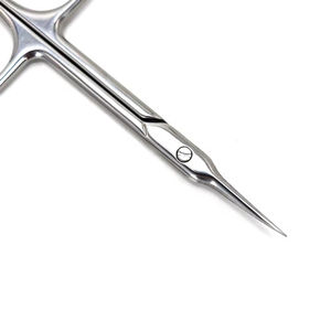High Quality Curved Mirror Polish Stainless Steel <b>Nail</b> <b>Scissors</b> <b>for</b> Fingernail and Toenail Beauty Tool KAAMIR INSTRUMENTS - Product Image 5