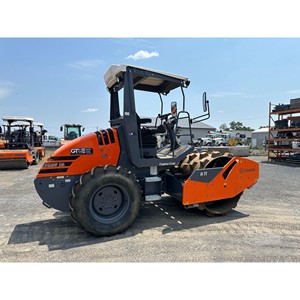 Rouleau compacteur à percussion simple tambour HAMM H7IP 2022, état neuf, pour les secteurs de la construction et de l'agriculture, composants essentiels : moteur, pompe, moteur électrique, engrenage - Product Image 4