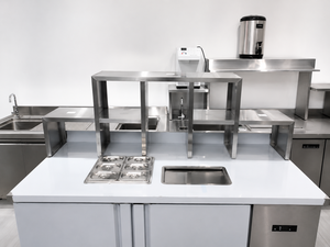 Muebles de Cafetería y Restaurante: Estación de Café y Té de Burbujas, Mostradores y Mesas para Tiendas de Té de Burbujas - Product Image 6
