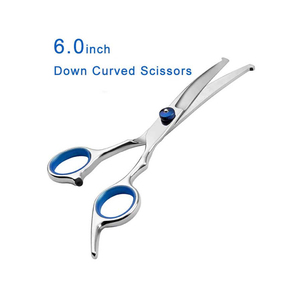 Ensemble de ciseaux de coiffure professionnels réutilisables en acier inoxydable pour animaux de compagnie - Product Image 3