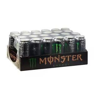 Boisson énergisante Monster Fresh de qualité supérieure, faible en glucides, sans sucre, certifiée halal, à base d'eau avec des additifs sans sucre - Product Image 2