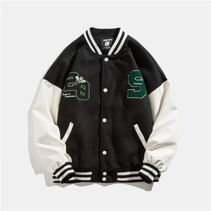 Chaqueta Varsity Acolchada con Capucha de Invierno 100% Algodón para Hombre con Bordado y Opciones Personalizables - Product Image 2