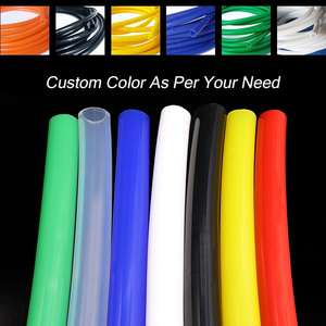 أنبوب مطاطي سيليكون مرن بقطر داخلي مخصص-70 من السيليكون أنبوب مياه خرطوم سيليكون طبي - Product Image 4