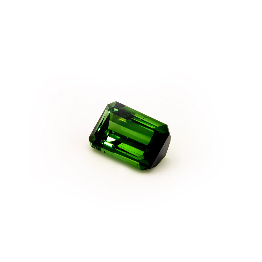 9.28 Carat Accessories Natural Tourmaline Bulk Fashion Green New Standard Grade Loose Jewelry Radiant Shape Gemstones Sapphire