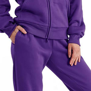 Chándal de mujer de alta calidad diseñado para correr en el gimnasio y ropa informal, chándal deportivo ligero, elegante y cómodo - Product Image 2