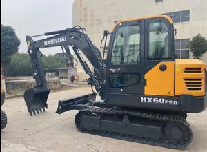 Excavateur de bonne qualité Corée Hyundai HX60 PRO à vendre à bas prix - Product Image 2