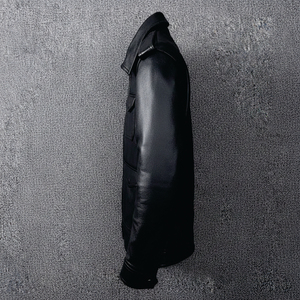 เสื้อผ้าสตรีทแวร์แฟชั่นปี 2024 แบบสั่งทำพิเศษ ซิปหน้า หนังแกะ ระบายอากาศได้ดี เป็นมิตรกับสิ่งแวดล้อม คุณภาพสูง สำหรับทุกเพศ - Product Image 5