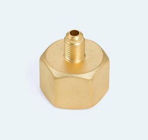 Adaptateur de cylindre en laiton 3/4 x 1/4, lot de 4, haute pression 1200 PSI pour cylindre de 61 kg vers ligne de charge 1/4 - Product Image 5