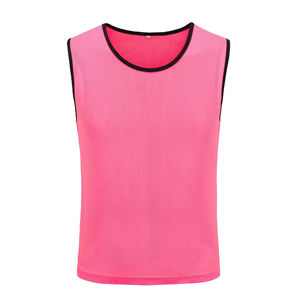 Baberos de malla de chaleco de entrenamiento deportivo con logotipo personalizado de alta calidad para camiseta de fútbol y baloncesto - Product Image 3