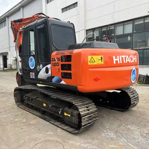 Excavadora Usada Hitachi ZX120, Maquinaria de Construcción Japonesa, ZAXIS120 60 70 130 160 200 210 240 270 350 360, Excavadora Hidráulica de Orugas - Product Image 1
