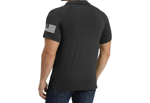 Ropa de Golf Personalizada de Alta Calidad, Material Deportivo de Secado Rápido, Corte Ajustado, Camiseta Polo Deportiva Estampada para Hombre - Product Image 3