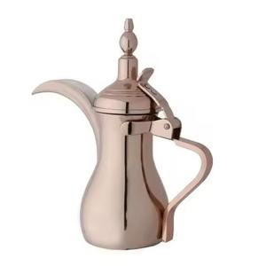 หม้อกาแฟ Dallah อาหรับอันงดงามสำหรับการตกแต่งห้องหรูหราและความงามของบ้านทางวัฒนธรรม - Product Image 6