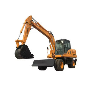 Excavadora de ruedas compacta y versátil de confianza para proyectos de zanjas y construcción de utilidad - Product Image 2