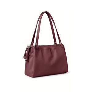 Borsa a Tracolla in Vera Pelle Dollaro - Made in Italy - Stile Casual con Dettagli in Perle - Product Image 4