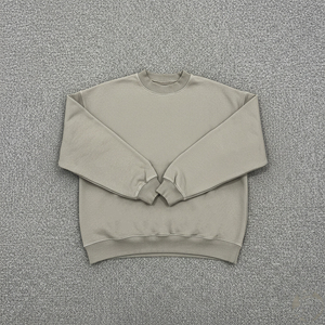 Camisetas Básicas para Hombre, Hechas a Medida, 100% Algodón, Cuello Redondo, Talla Grande, Logotipo Impreso en 3D, Bordado 3D, Tejido Grueso para Invierno - Product Image 6