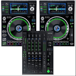 Nouvelle console de DJ originale 2026 DJ SC5000M Prime avec table de mixage DJ X1800 + Flight Case - Product Image 1