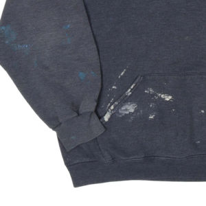 Sweat-shirts à capuche surdimensionnés pour hommes 2025, thermiques, en molleton français délavé, 100% coton mélangé, design vintage, automne, brodés - Product Image 2