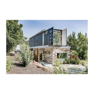 Maison Modulaire Préfabriquée en Conteneur Maritime 20ft/40ft Haute Qualité Type Sec Origine Belgique OEM/ODM - Product Image 2