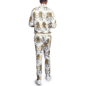 2023 nouveau automne survêtement personnalisé haute qualité unisexe vêtements d'entraînement 2 pièces Jogging costumes plaine survêtement à capuche hommes survêtement Se - Product Image 4