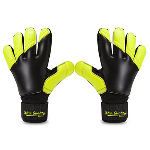 Gants de gardien de but de football en cuir respirant de haute qualité, professionnels, pour usage extérieur, séchage rapide, légers - Product Image 1