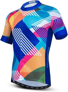 Nueva Colección Primavera Verano 2026, Jersey de Ciclismo Unisex Estampado de Secado Rápido, 100% Poliéster, Manga Corta - Product Image 3