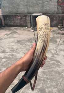 Corne soufflante animale naturelle de qualité supérieure 100% - Product Image 4