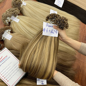 Fournisseur d'Assurance Commerce, Extension de Cheveux Humains Vierges Remy à Pointe Plate - Product Image 6