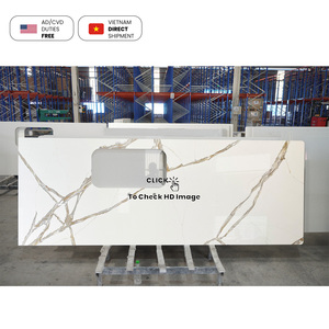 Nv895 tấm thạch anh đồng nhất màu sắc kết cấu vệ sinh đa chức năng nhân tạo thạch anh đá bếp worktop slab - Product Image 2